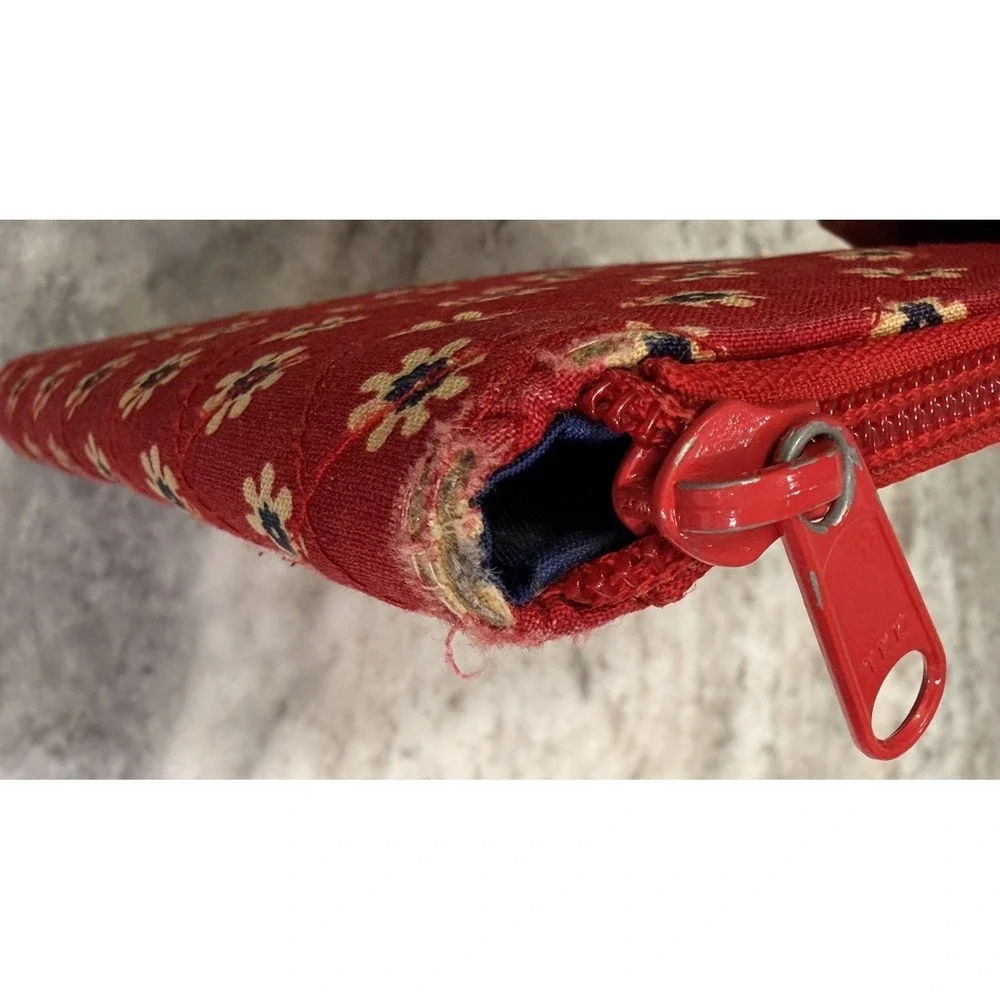 Vera Bradley "Americana Red" Wallet (Released in 2003) - Picture 6 of 16